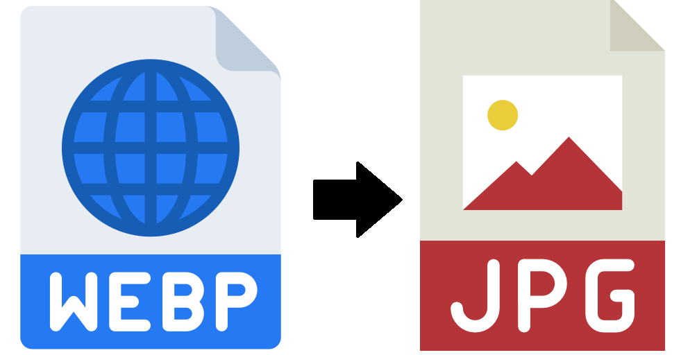 Webp To Jpg illustration